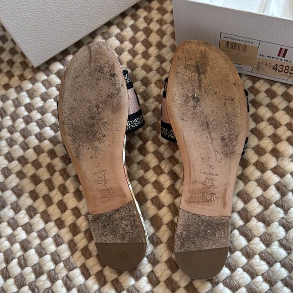 Christian Dior Sandals 38 - Picture 6 of 11